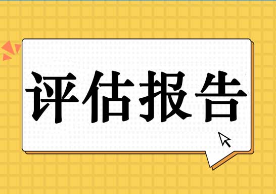 評(píng)估報(bào)告